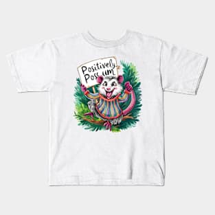 Positively Possum Kids T-Shirt